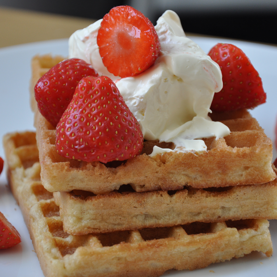Waffle brunch at Newlands